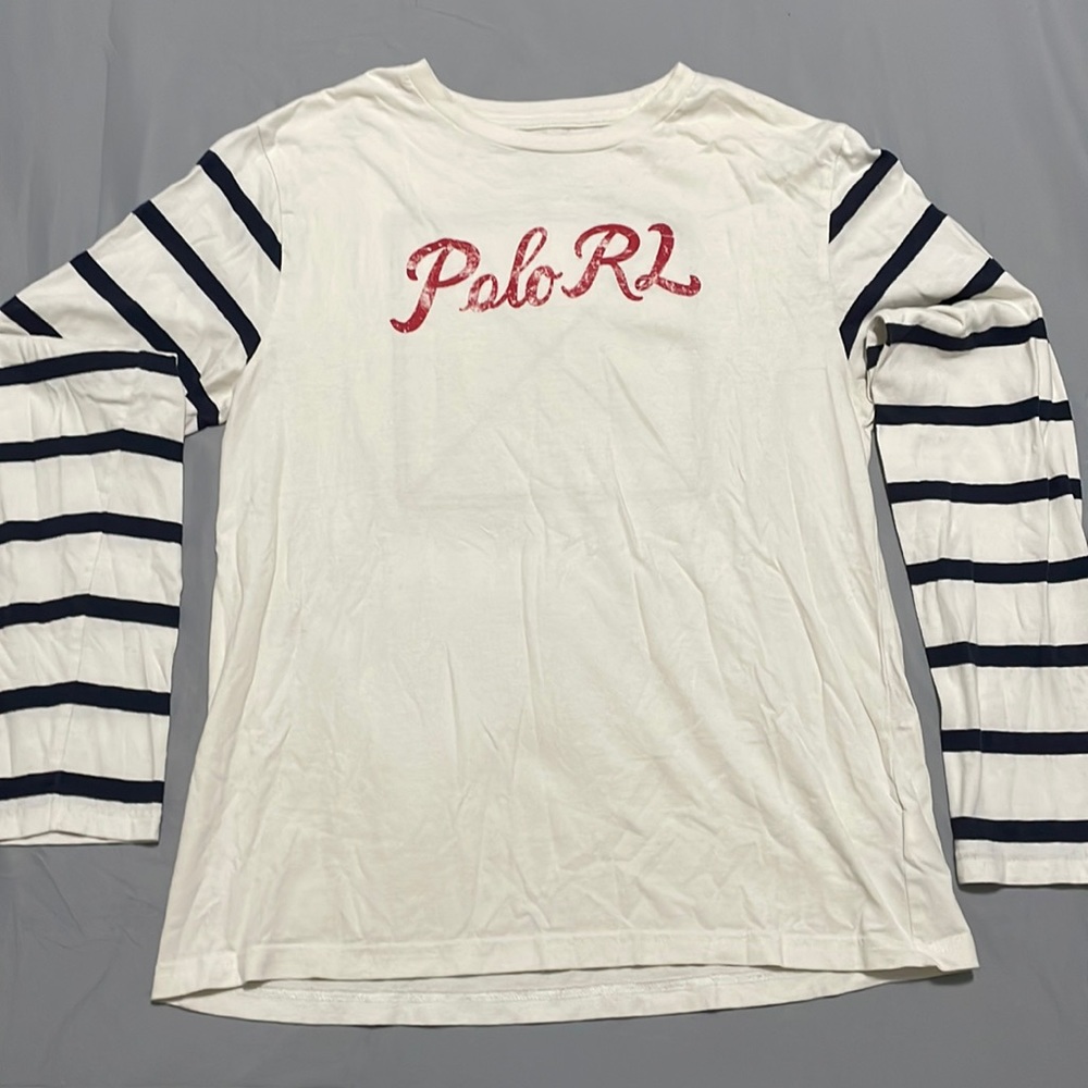Boys Long Sleeve Polo Ralph Lauren T-Shirt